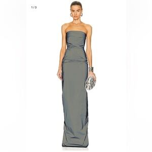 RICK OWENS
Bustier Gown
Size: 40
Color: Reflex
NEVER WORN!!!